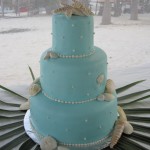 Belize Wedding Cake