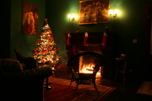 southern charm, san ignacio, boutique hotel, romantic christmas