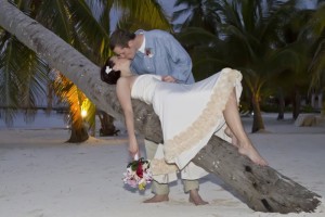 Romantic Destination Wedding in Belize 