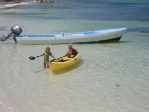 The calmest coastline..no undertow! safe as can be even the littlest ones