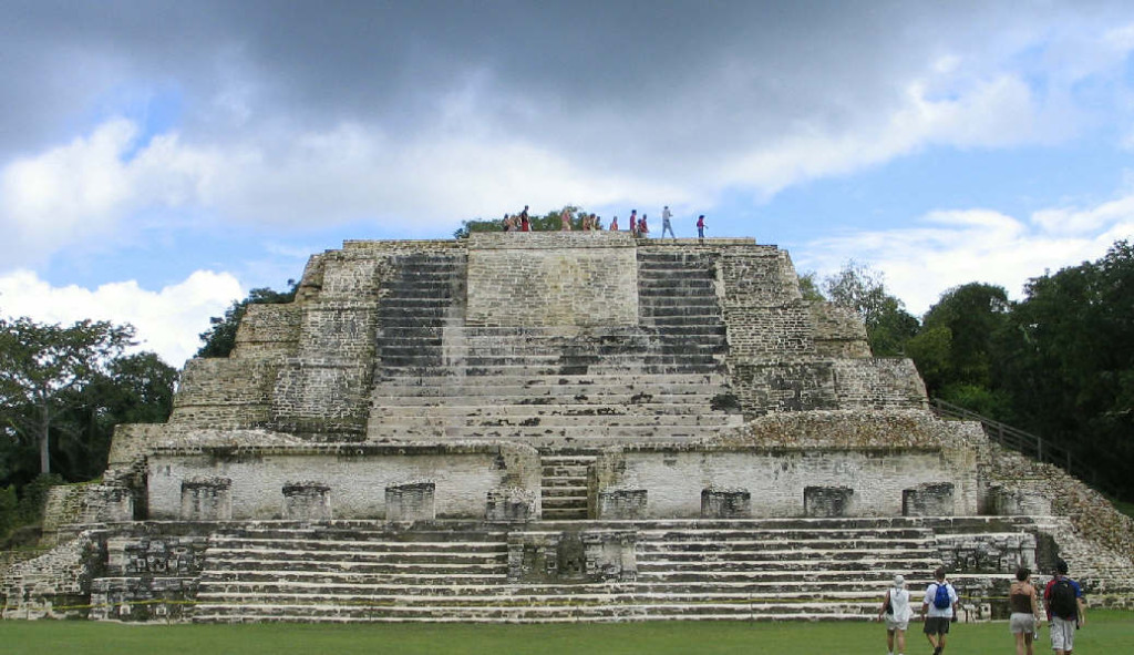 Altun Ha Maya Ruin in Belize