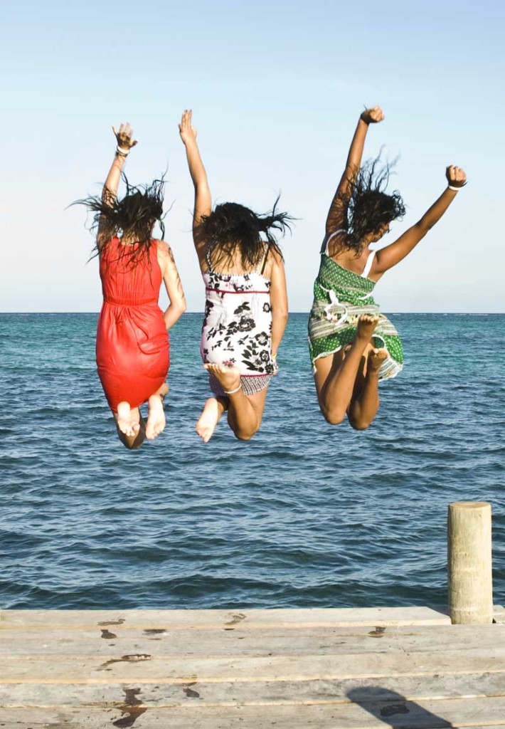 Girls Getaways in Belize