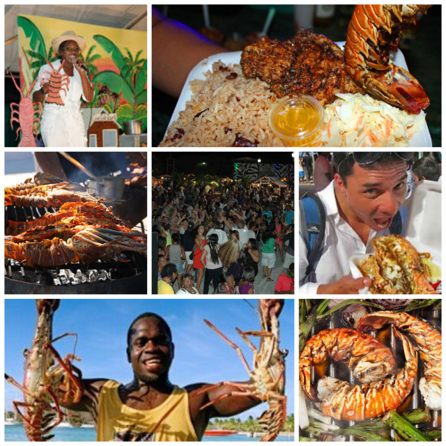 Lobster fest 2015 Belize