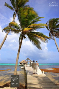 Jayme and Alan couple to be wed by Romantic Travel Belize.