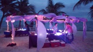 Welcome Party on the Beach