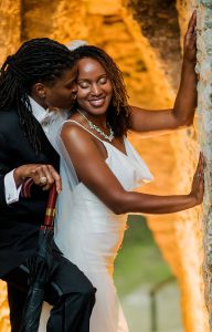 Wedding Kiss